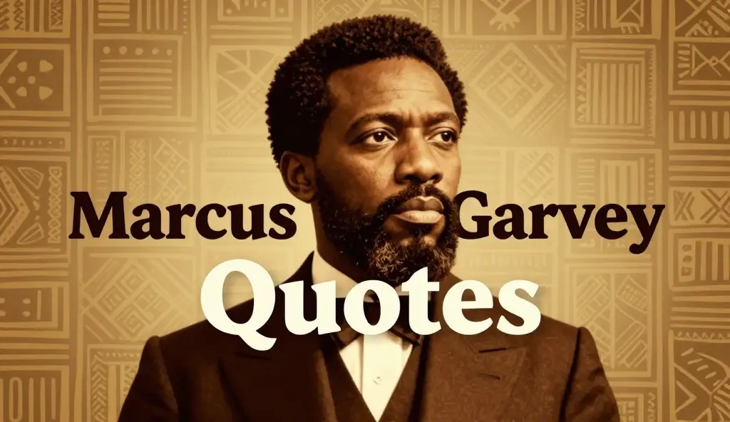 marcus garvey quotes