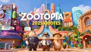 zootopia 2 2025 quotes