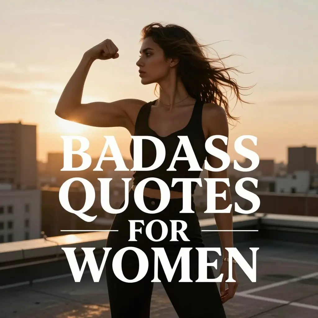 quotes for a badass