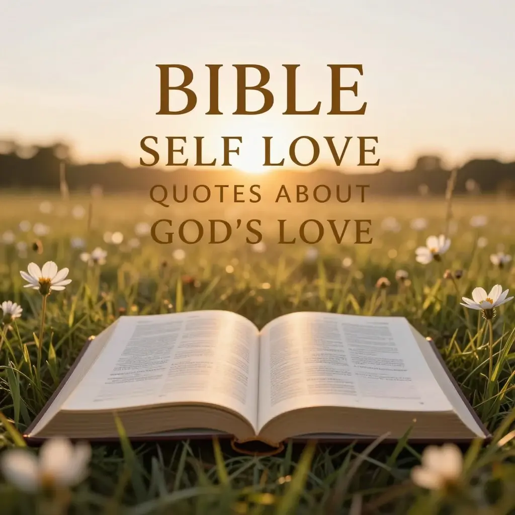 self love in the bible quotes