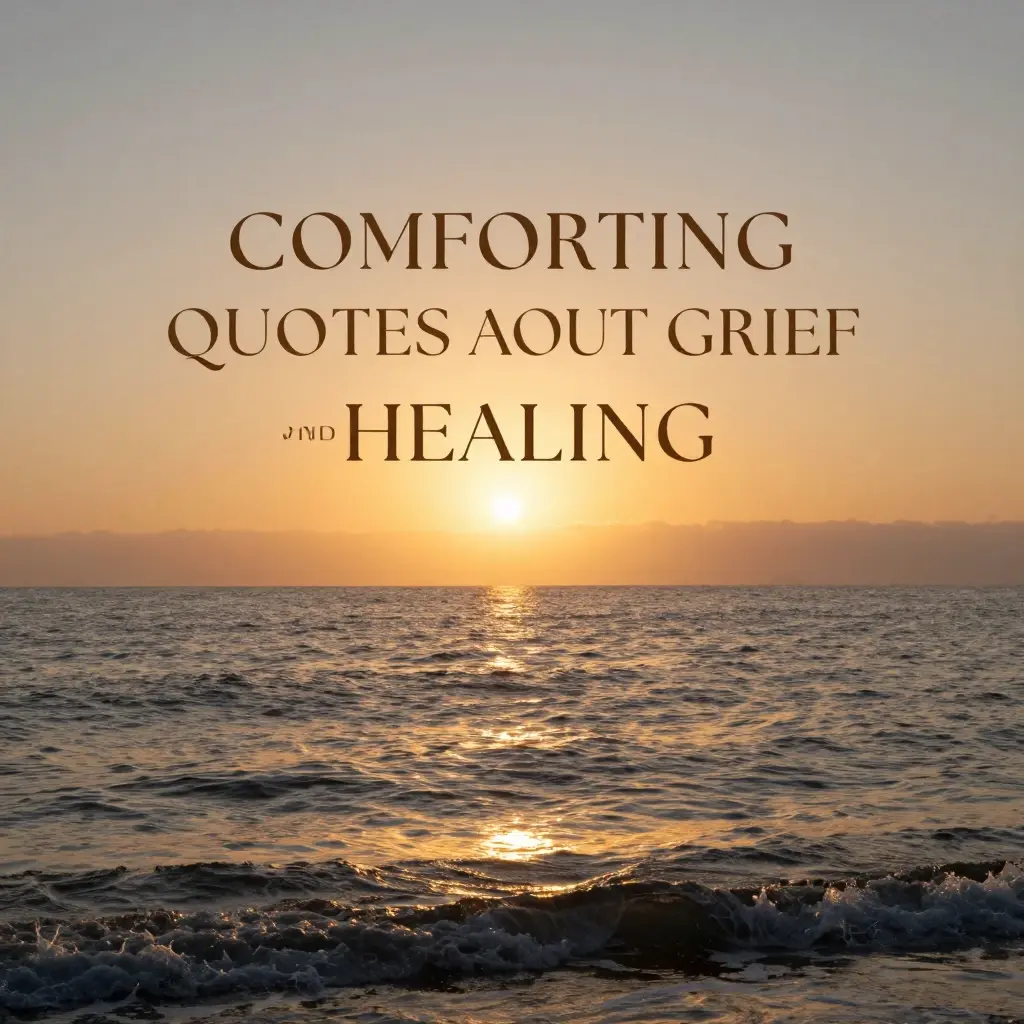 quotes about grief and healing