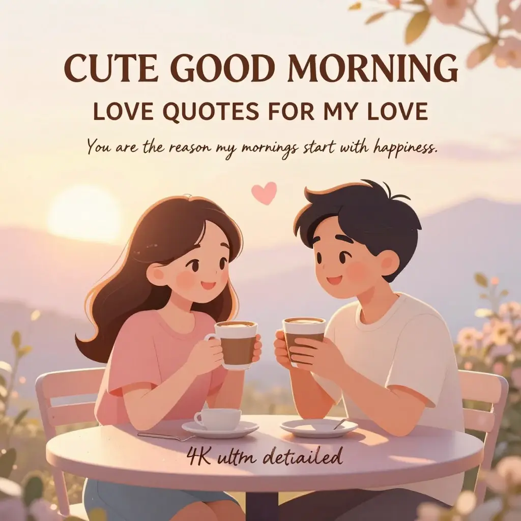 good morning love quotes for my love