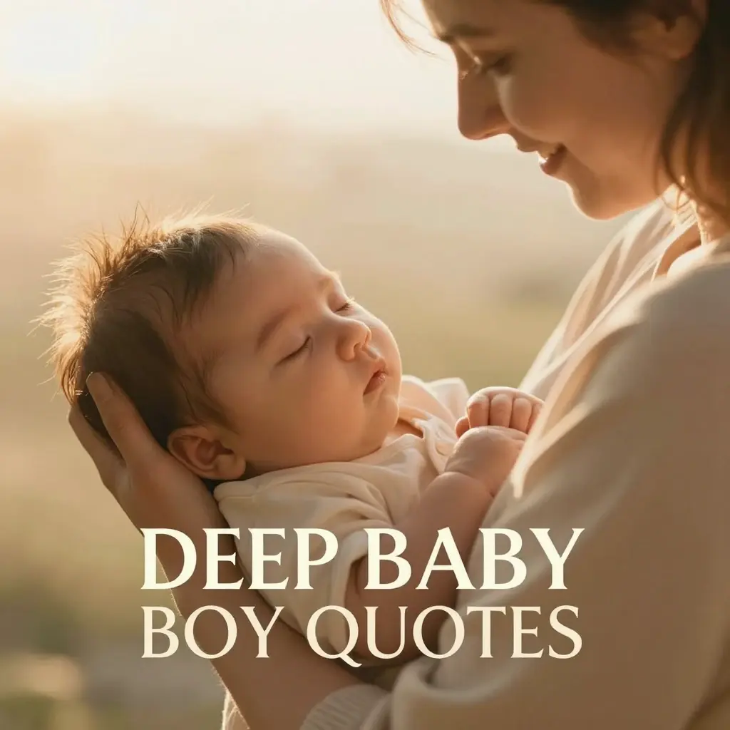 baby boy quotes