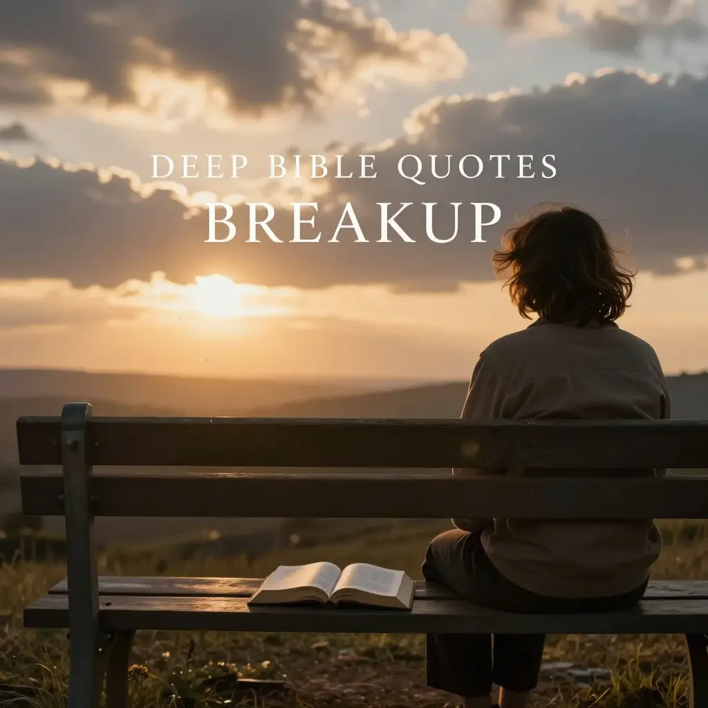 bible quotes breakup