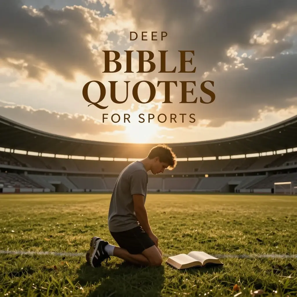 bible quotes for sports