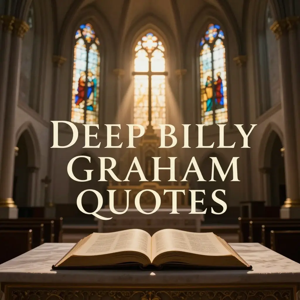 billy graham quotes