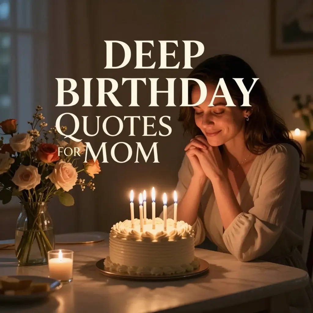 touching birthday quotes for mom