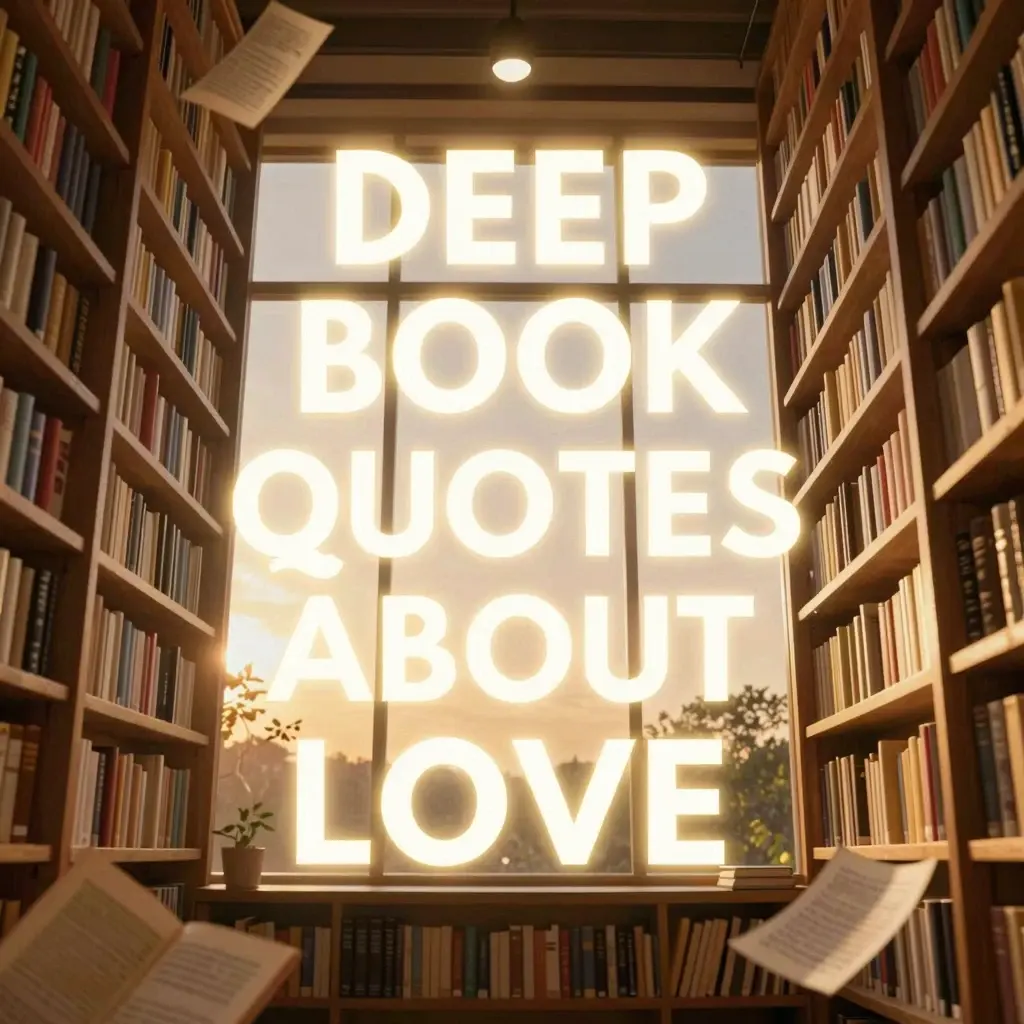 book quotes about love