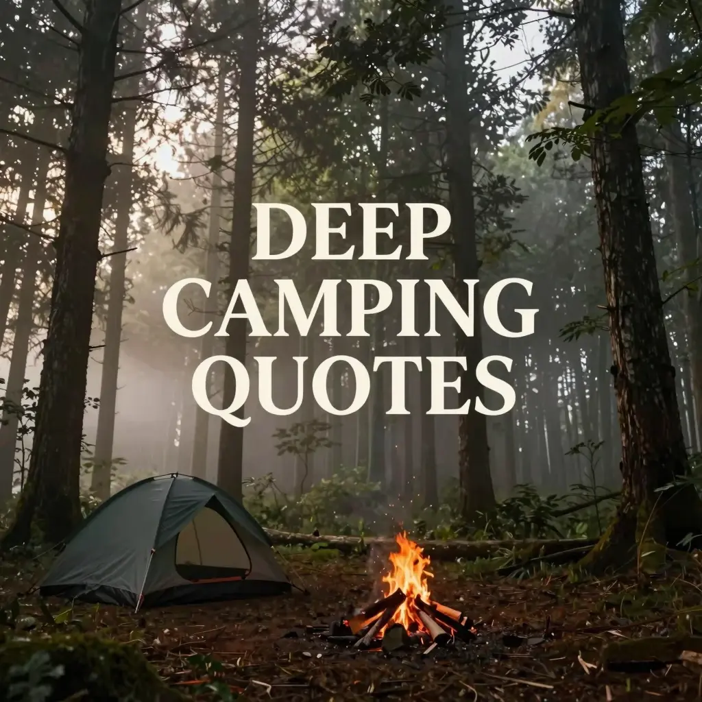 camping quotes
