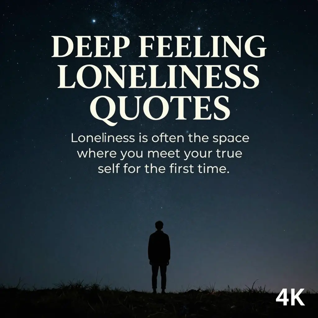 feeling loneliness quotes