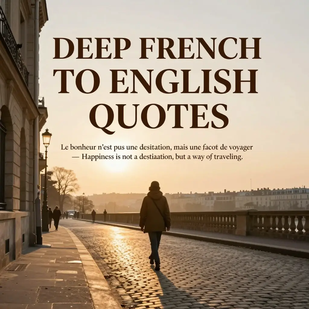 quotes french to english