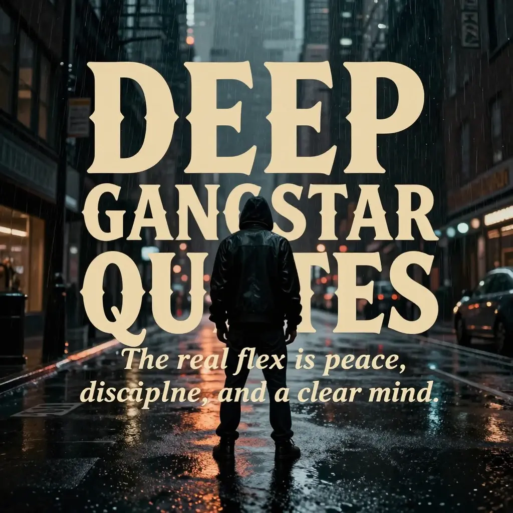 gangster quotes
