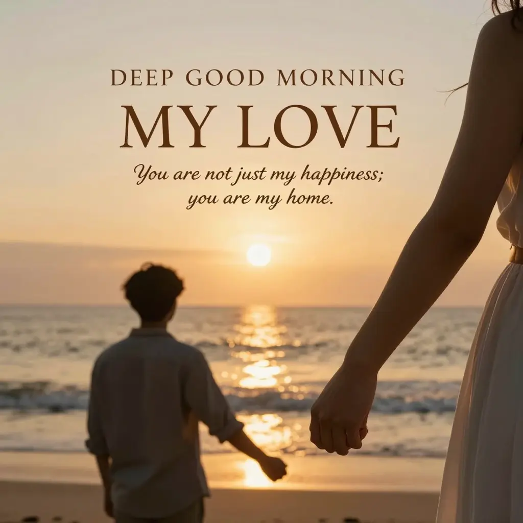 good morning love quotes for my love