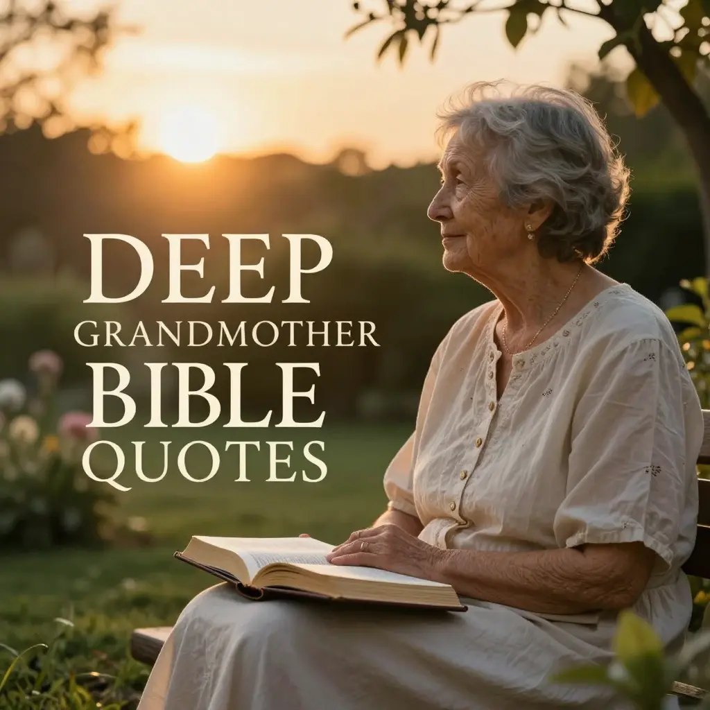 grandmother bible quotes