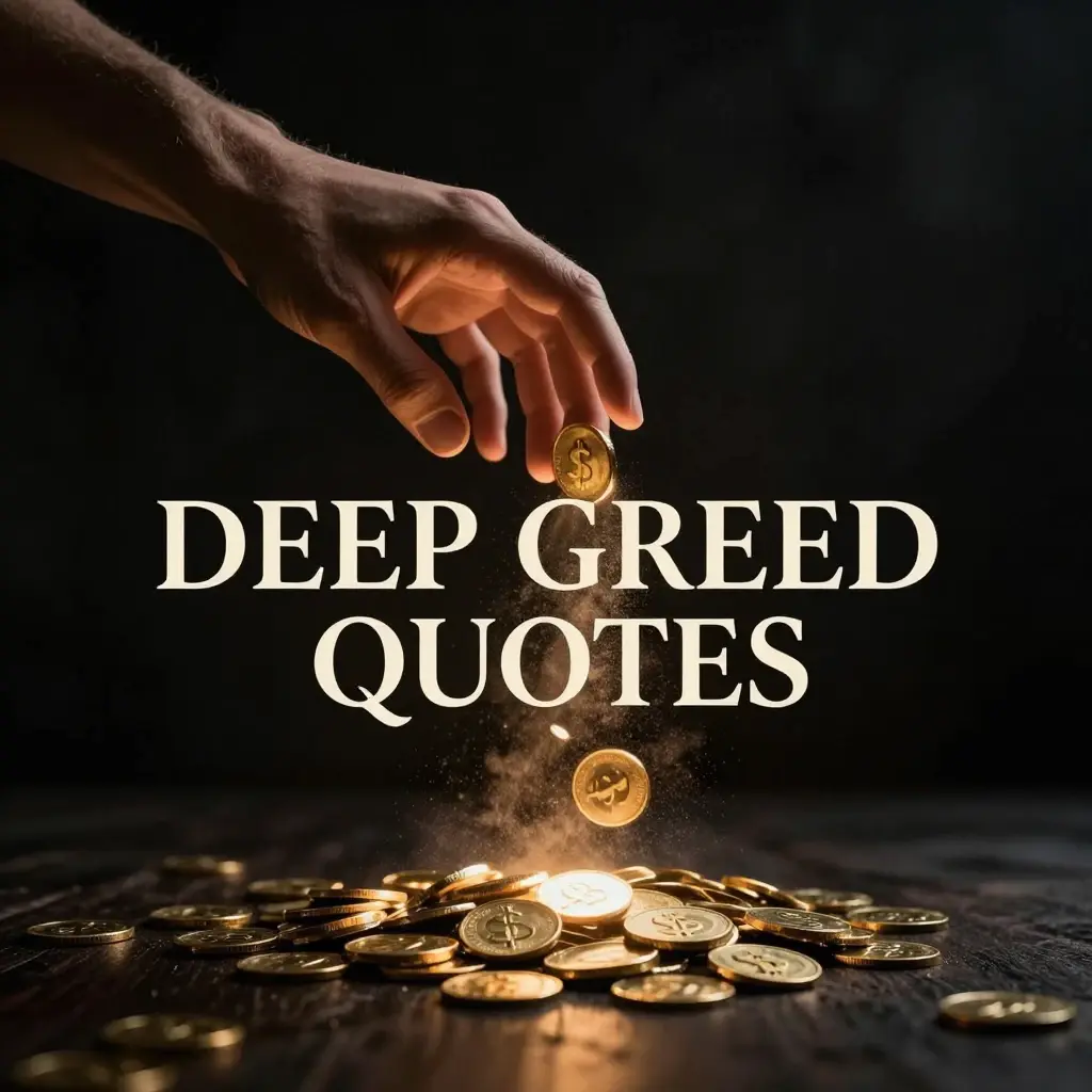greed quotes