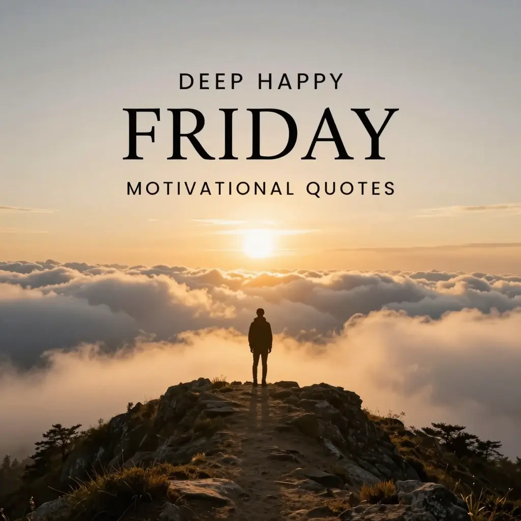 happy friday motivational quotes