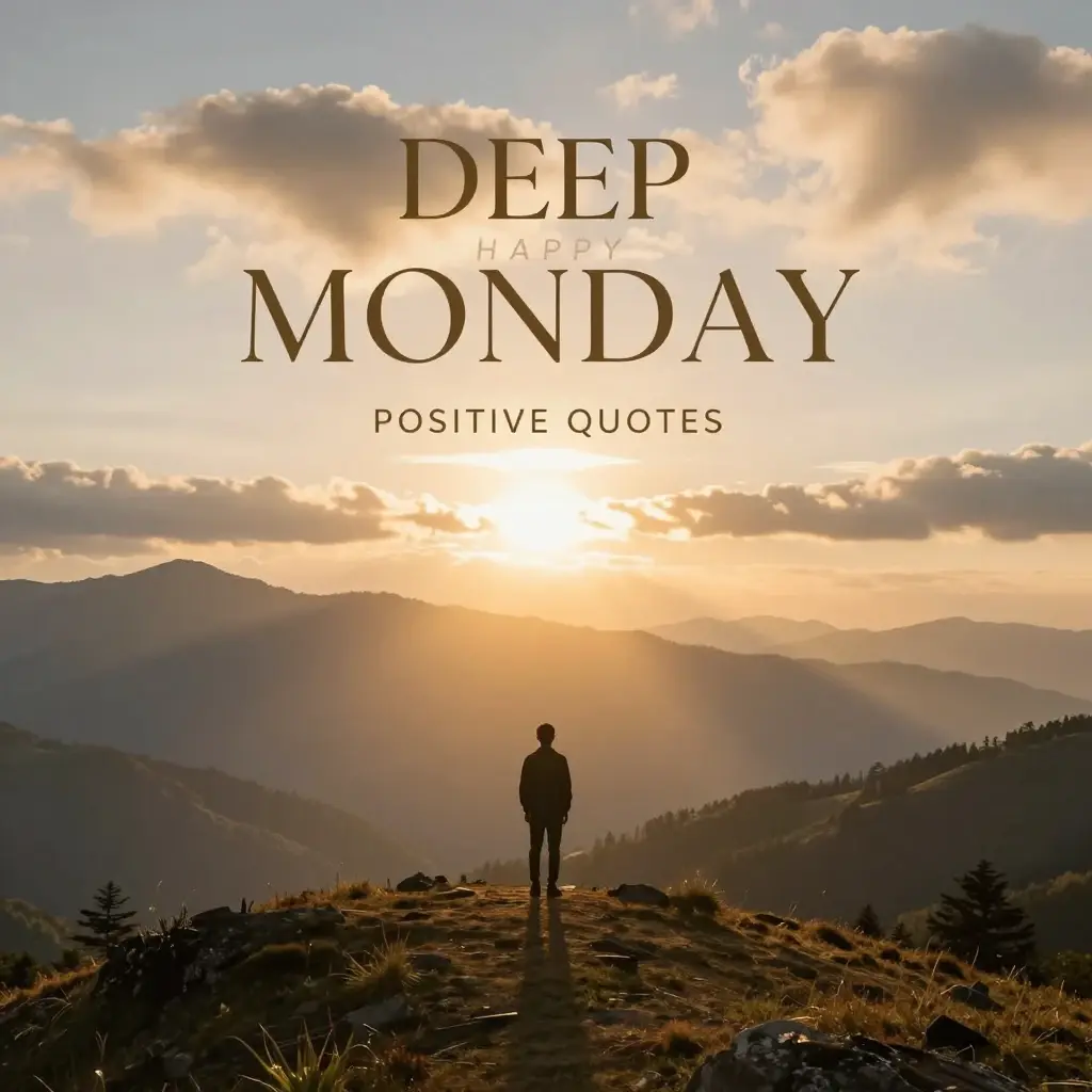 happy monday positive quotes