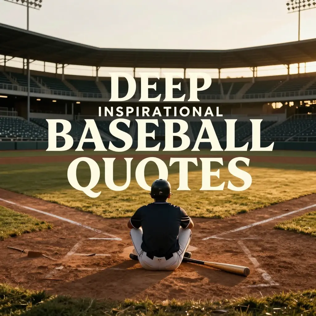 inspirational baseball quotes
