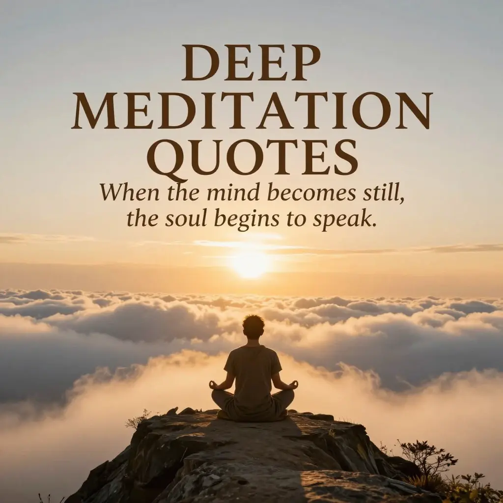 meditation quotes