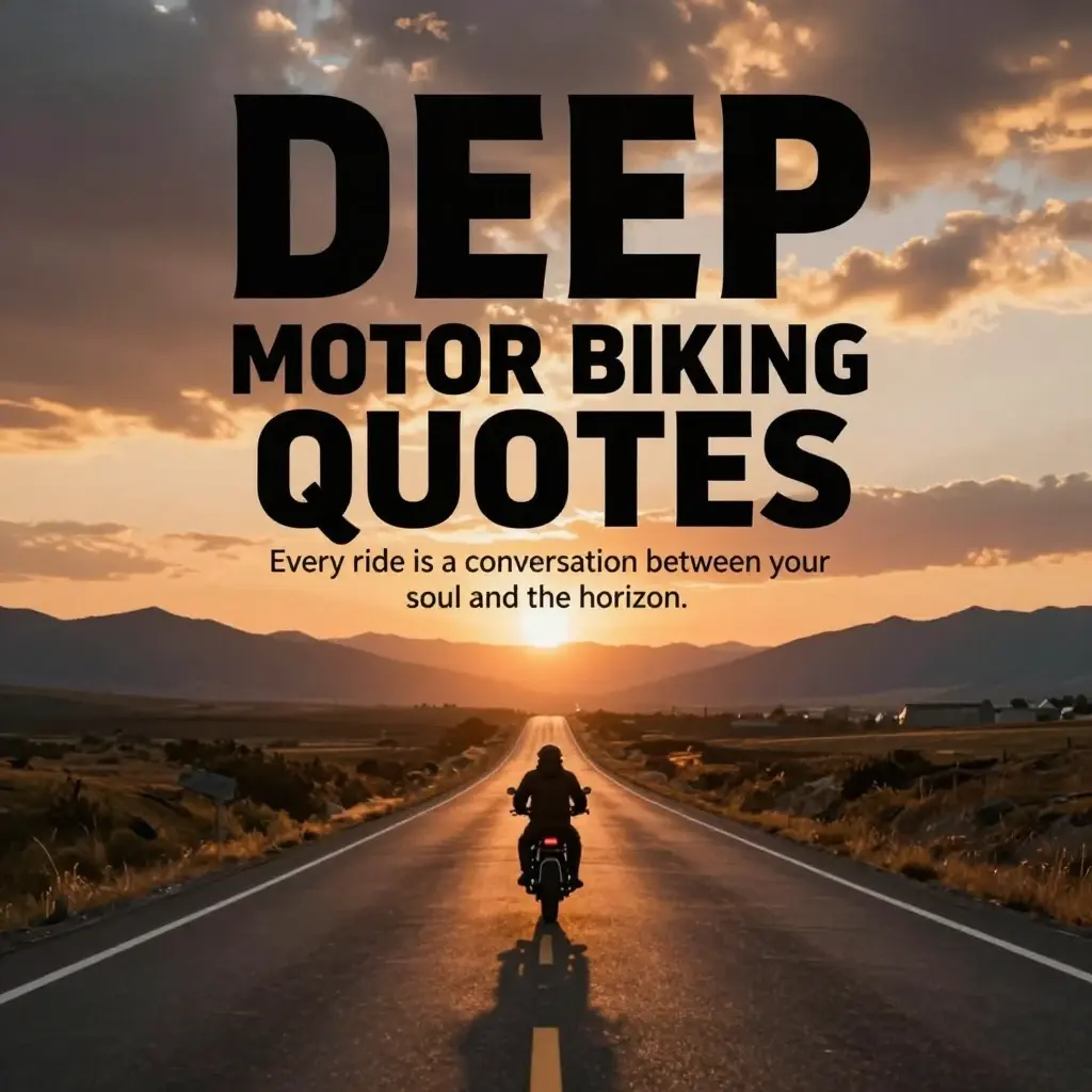 motor biking quotes