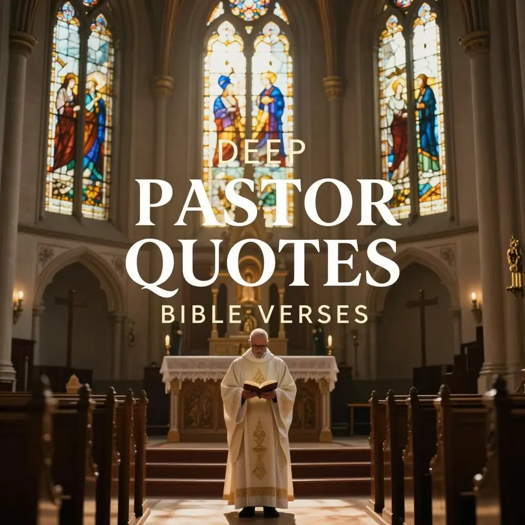 pastor quotes bible