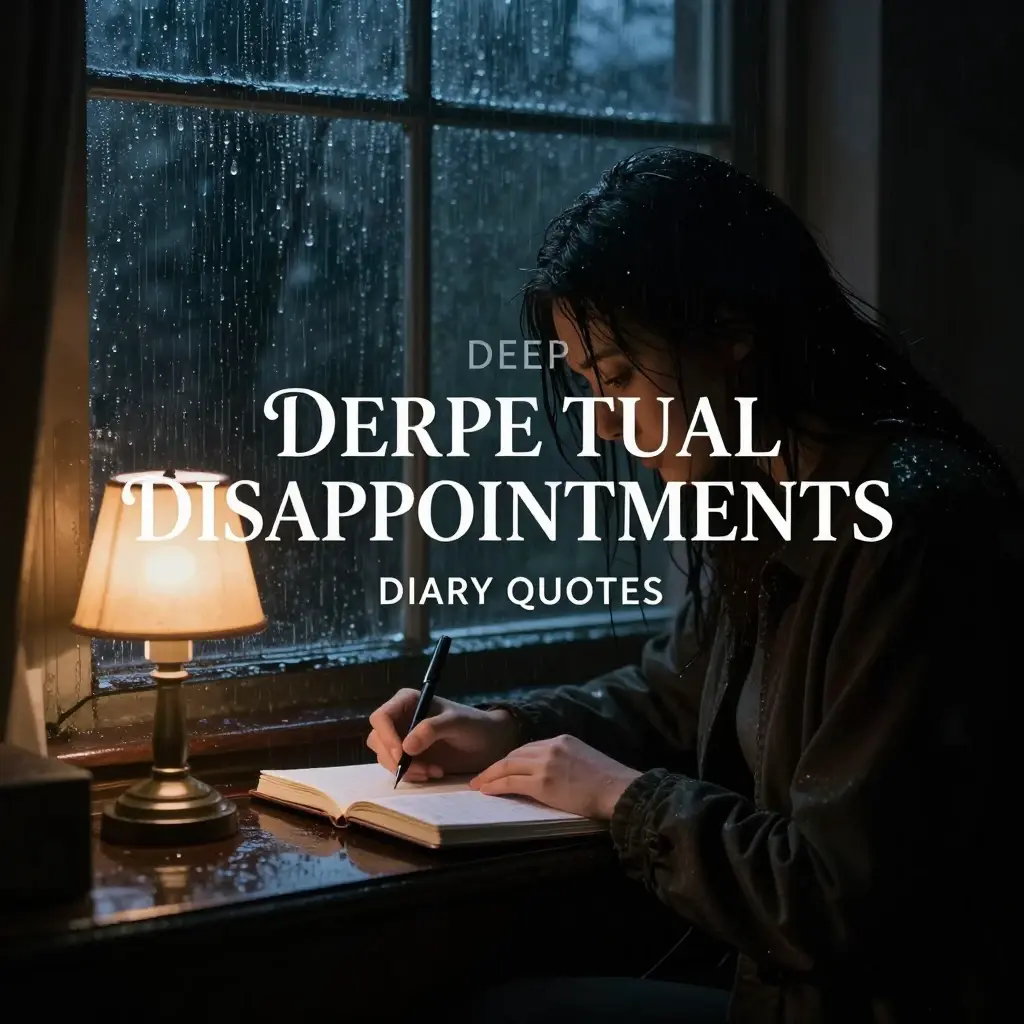 perpetual disappointments diary quotes