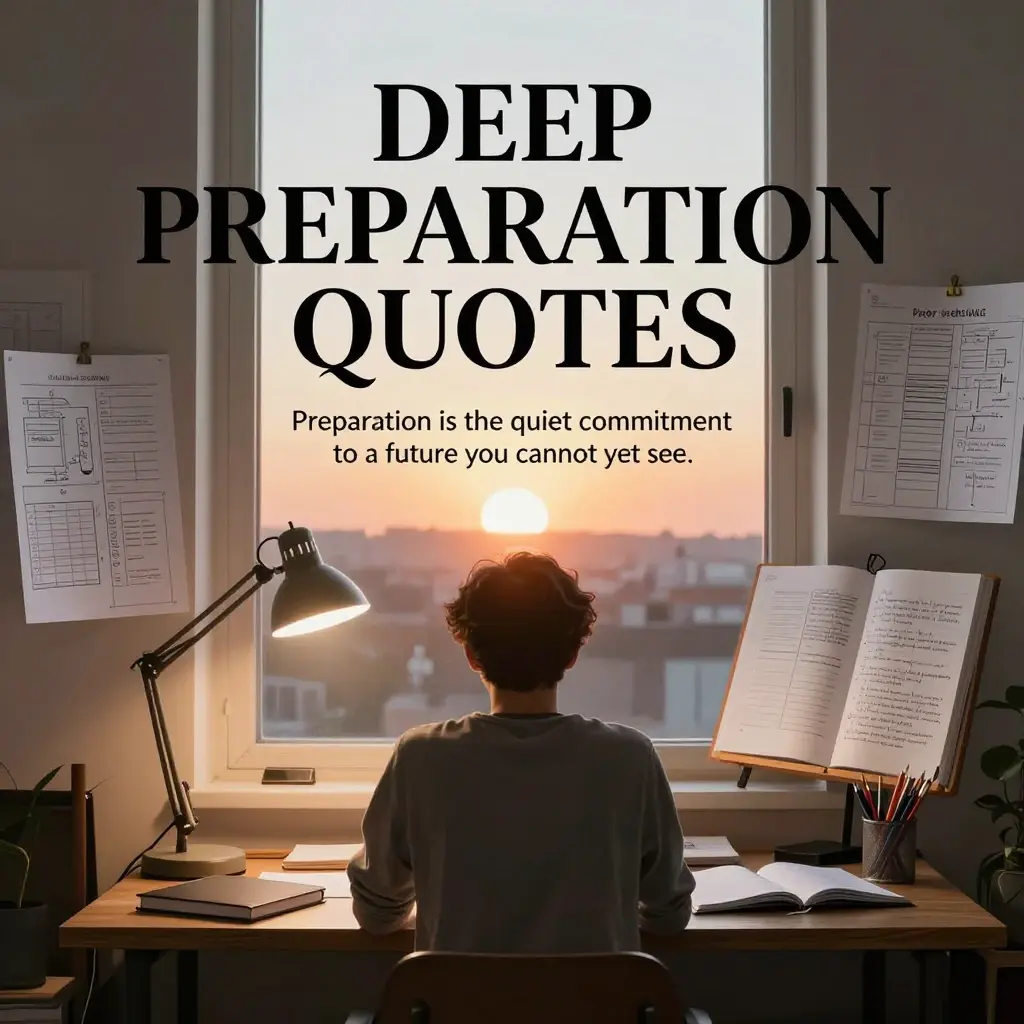 preparation quotes