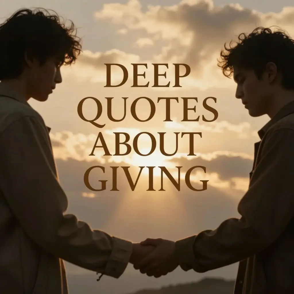 quotes about giving