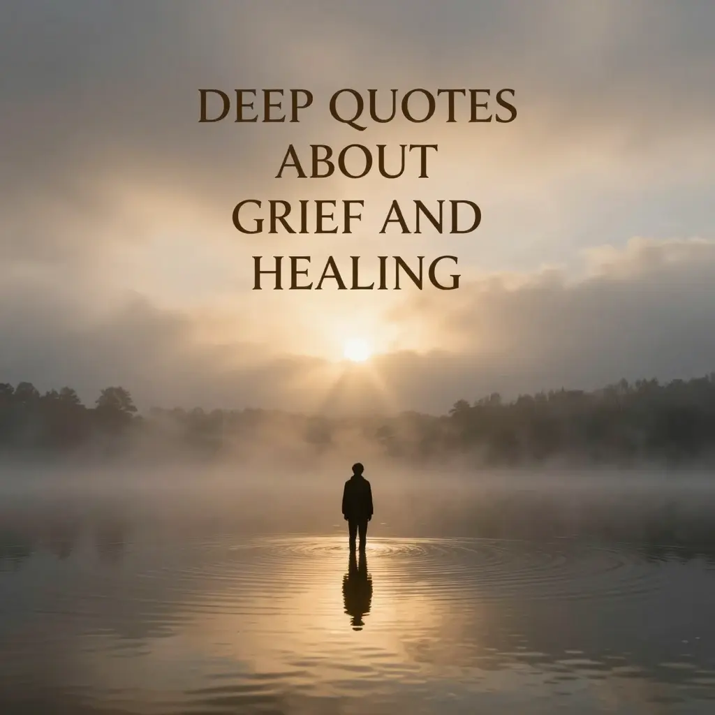 quotes about grief and healing