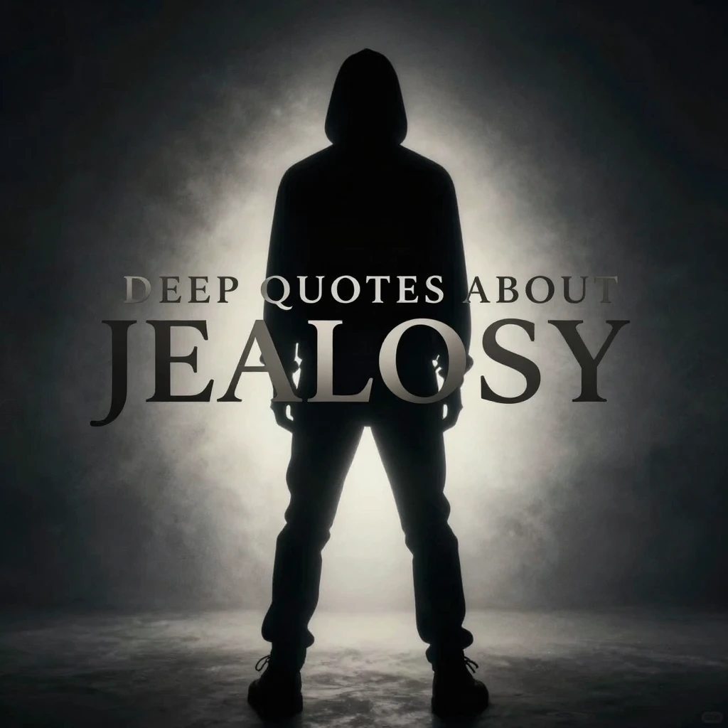 quotes about jealousy