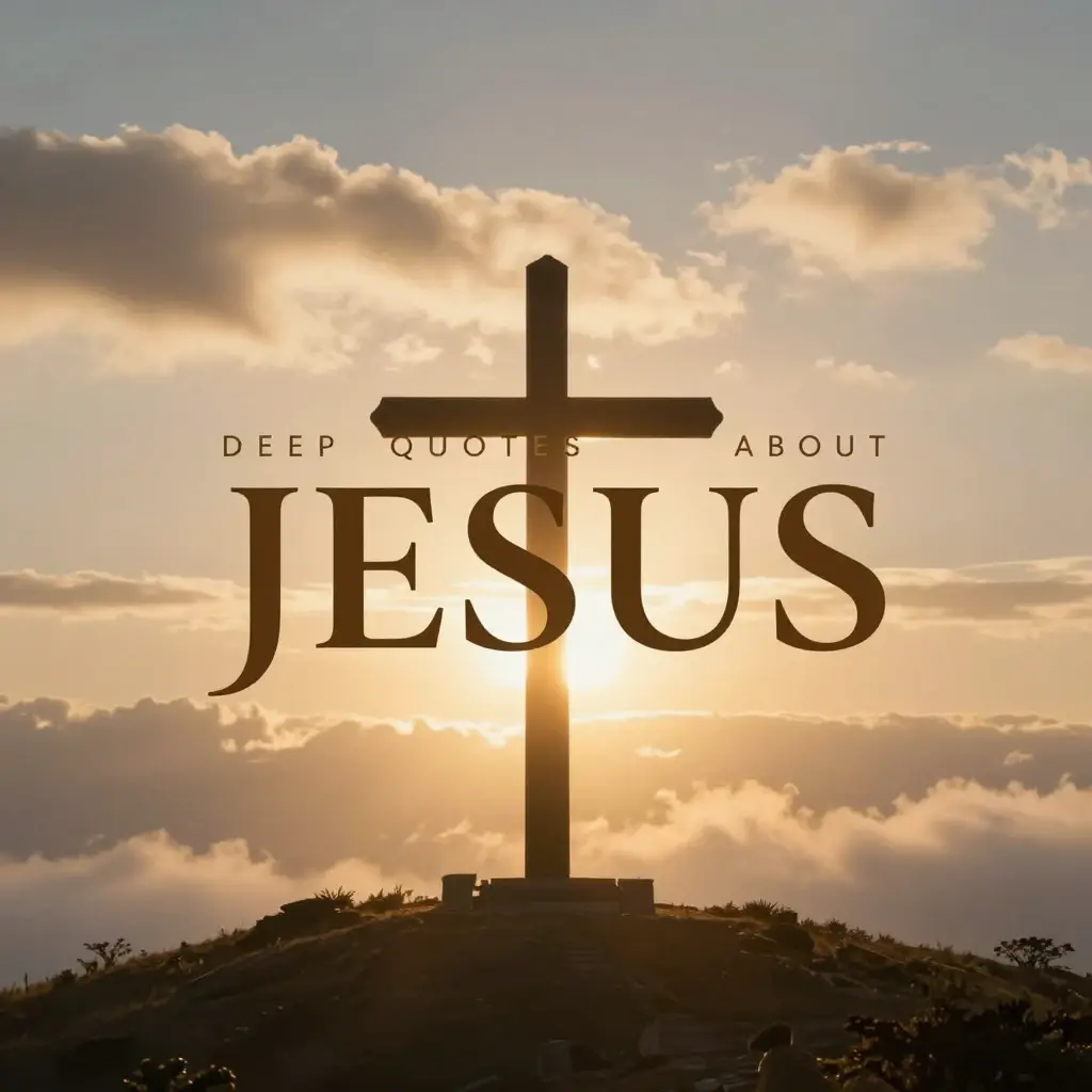 quotes about jesus