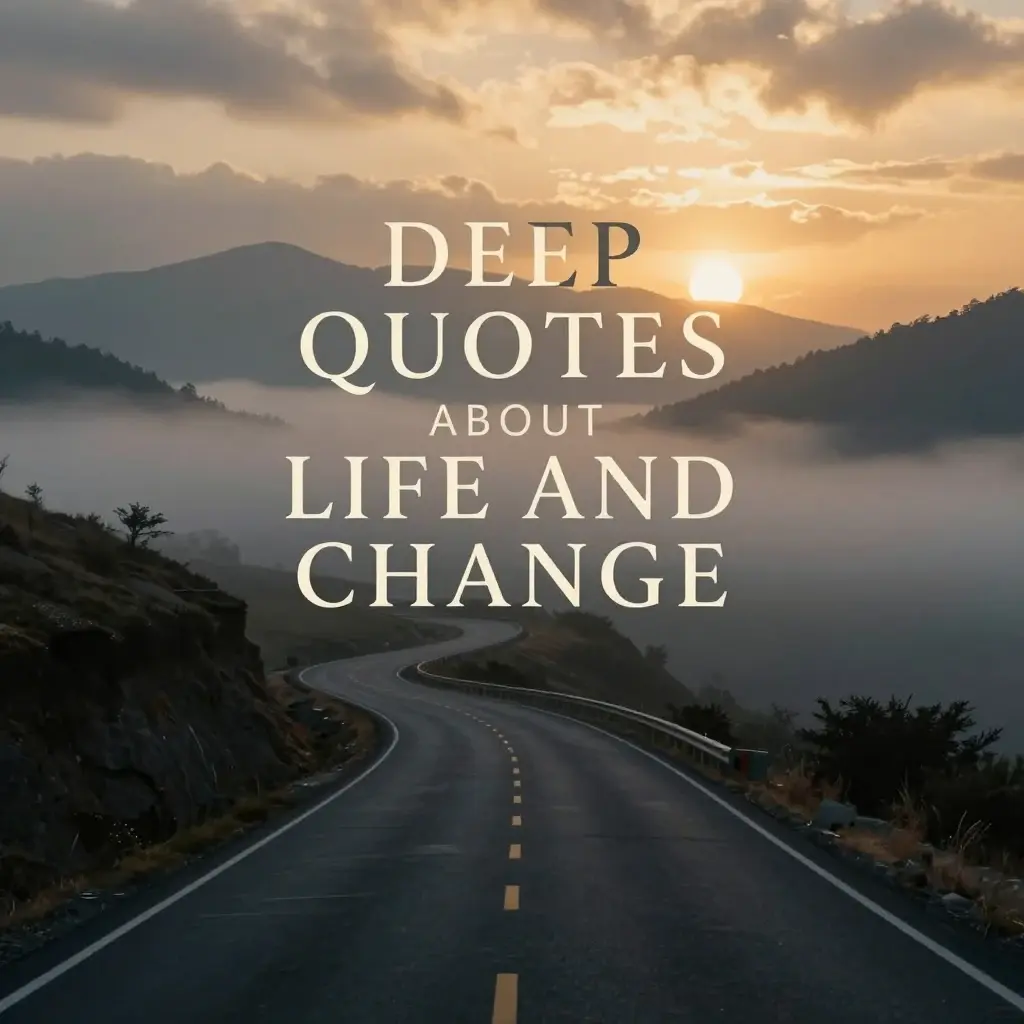 quotes about life and change