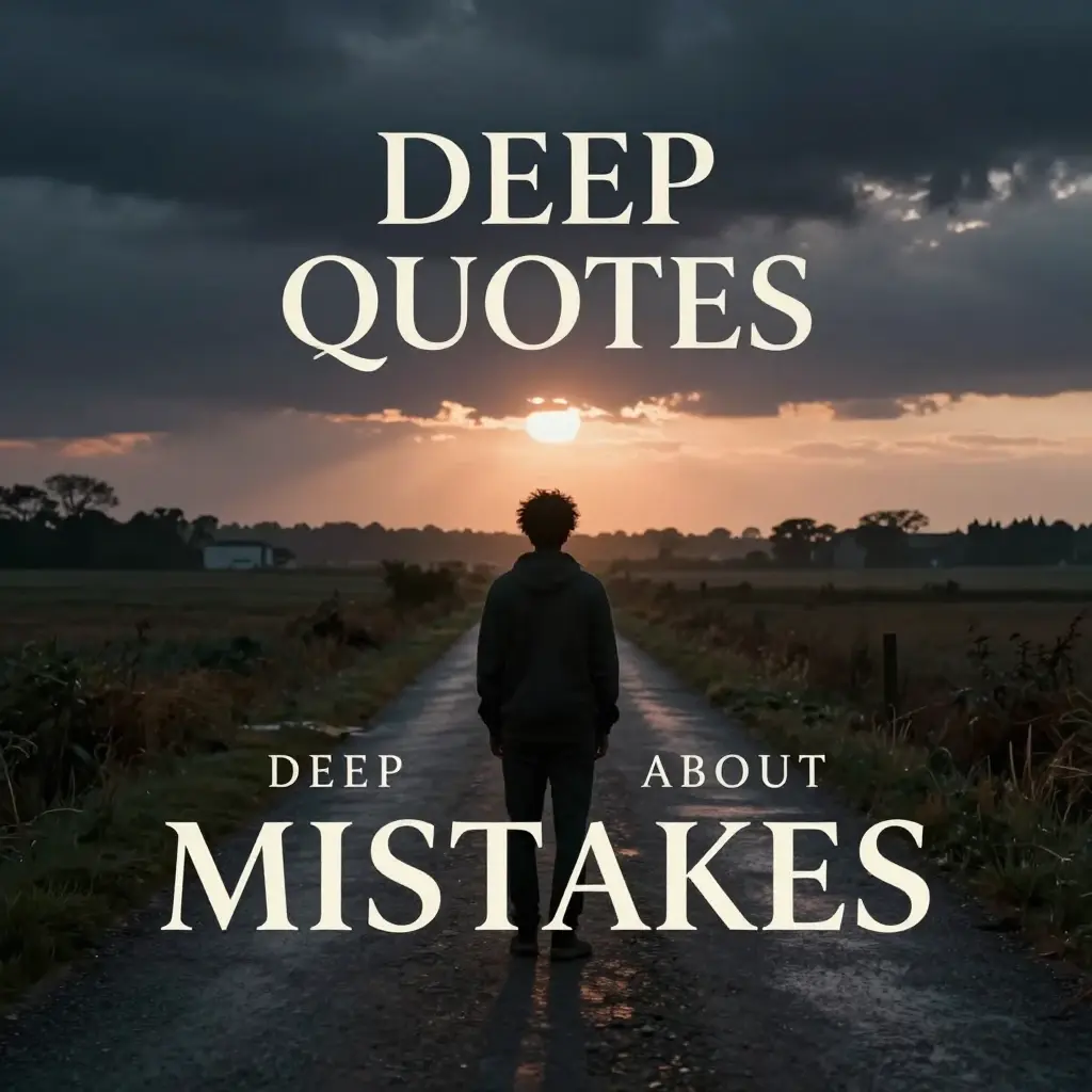 quotes about mistakes