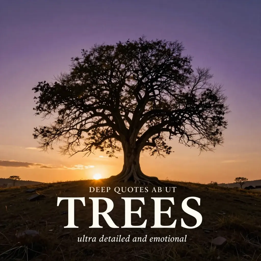 quotes about trees