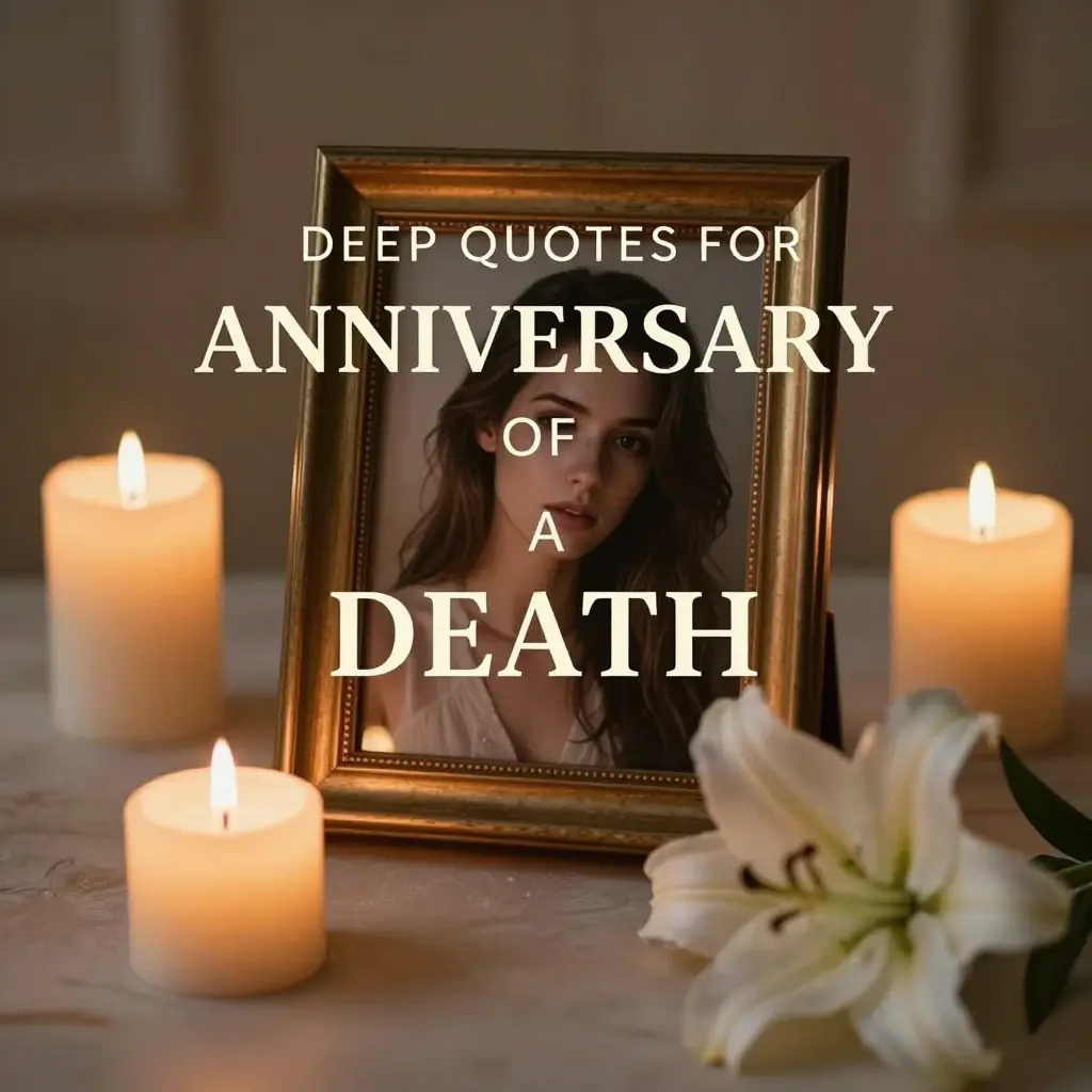 quotes for anniversary of a death