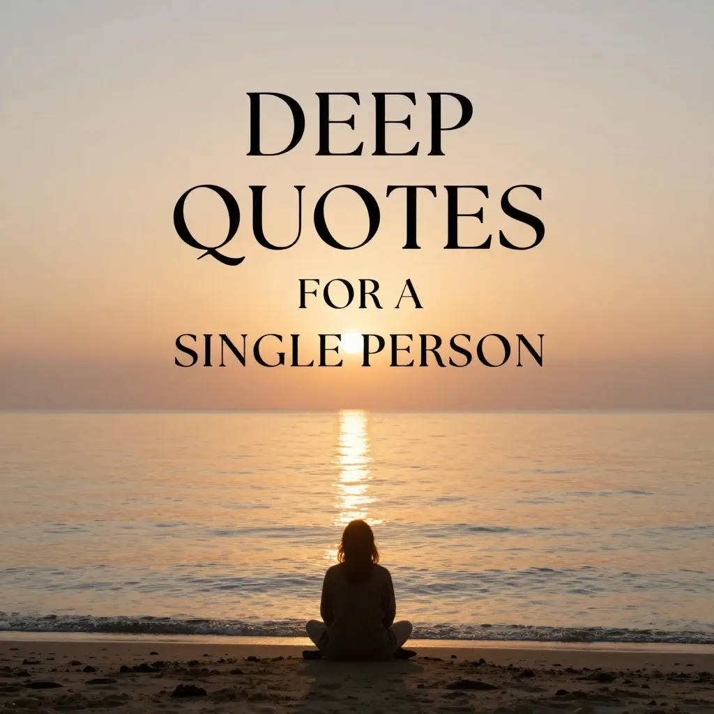 quotes for a single