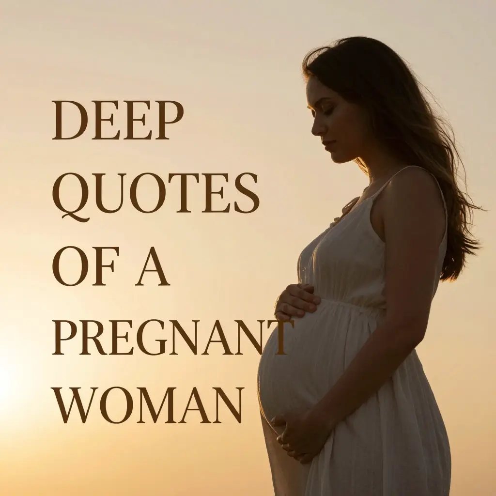 quotes of a pregnant woman