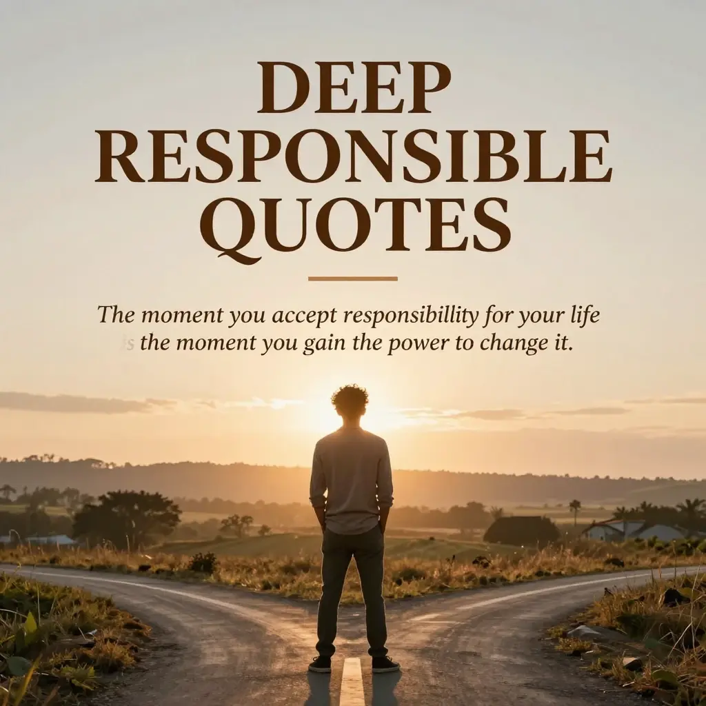 quotes for responsible
