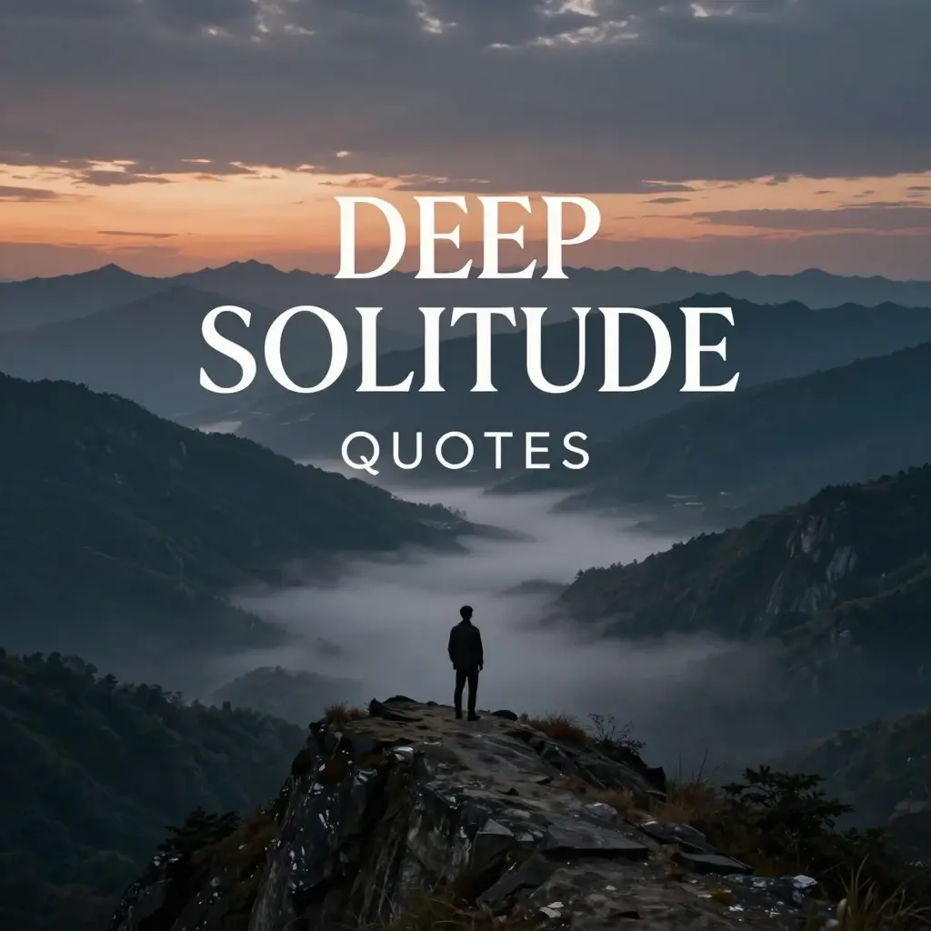 solitude quotes