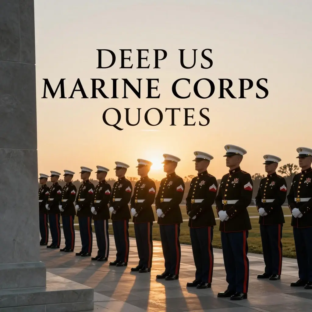 us marine corps quotes