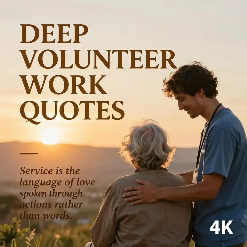 quotes for volunteer work