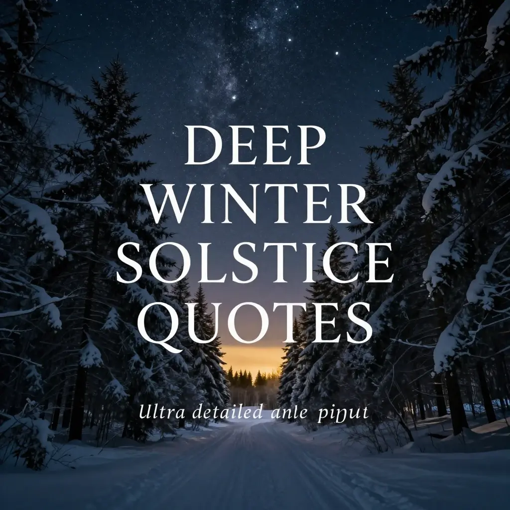winter solstice quotes