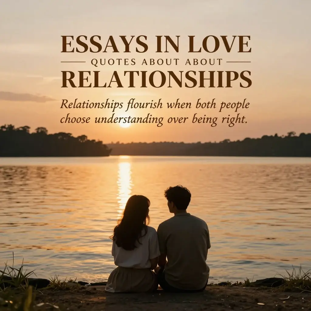 essays in love quotes