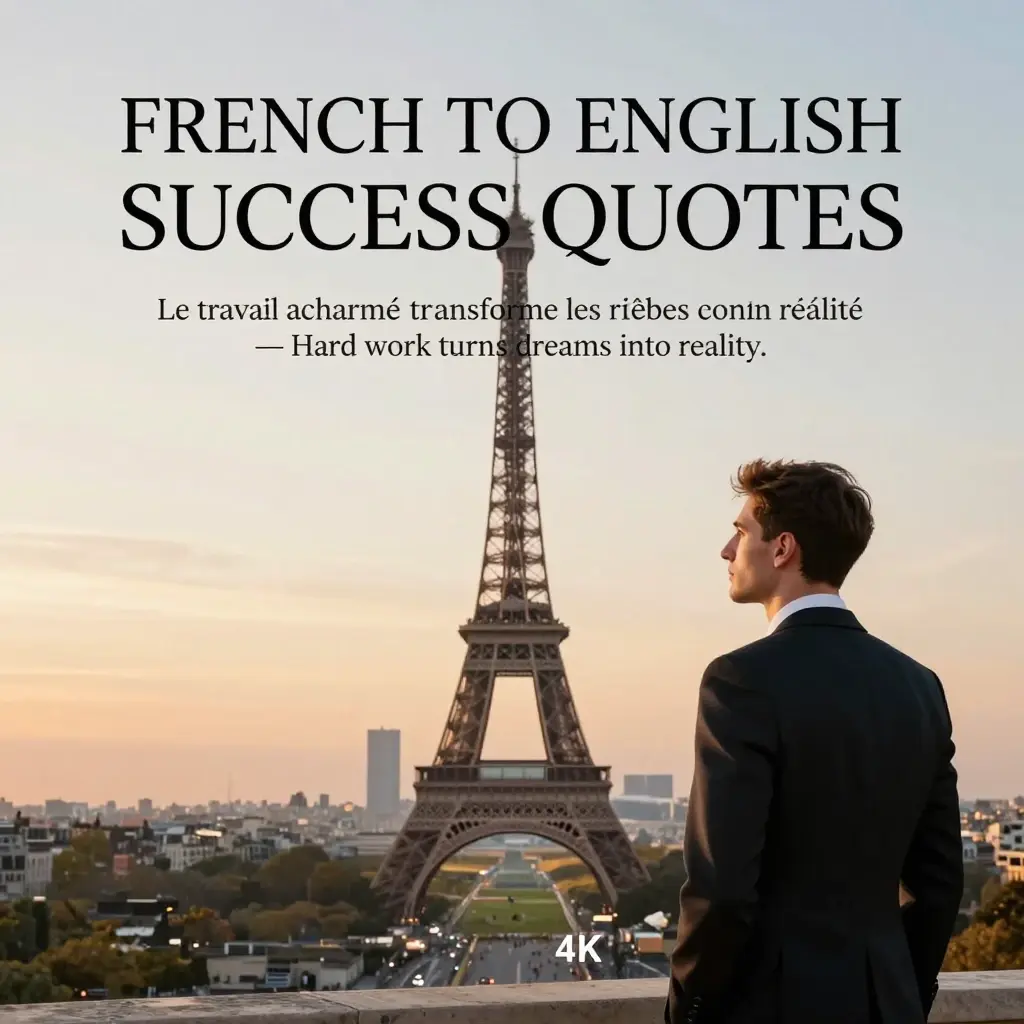 quotes french to english