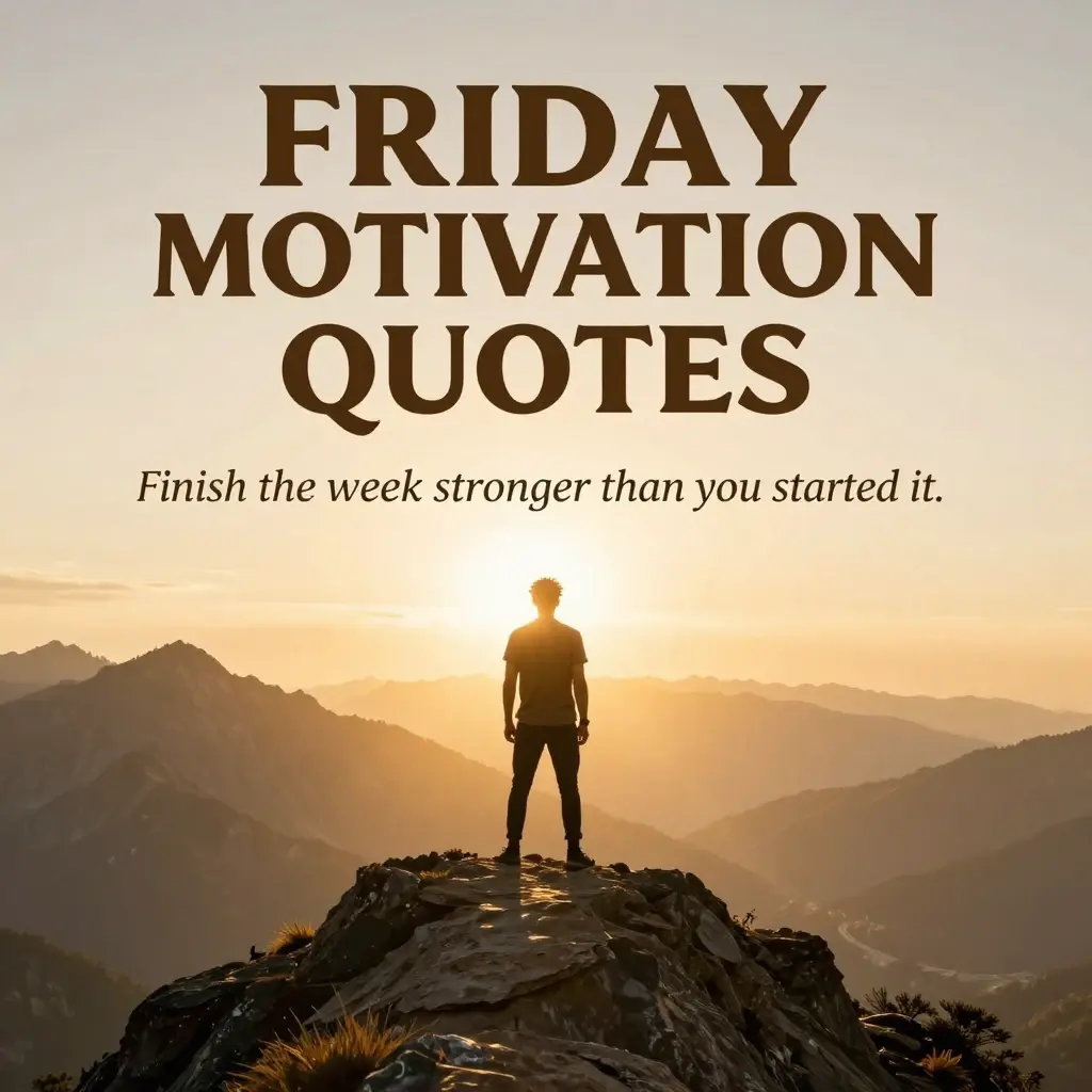 encouragement positive friday inspirational quotes