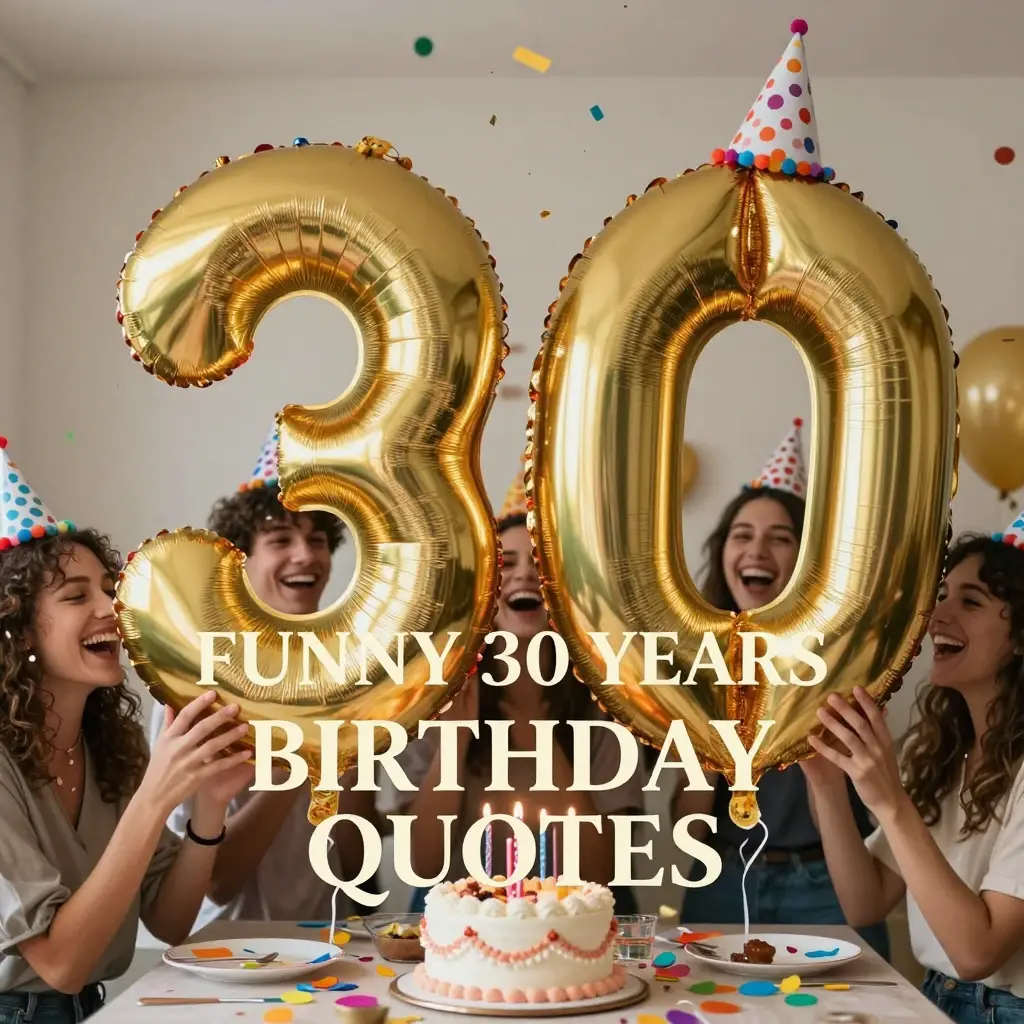 30 years birthday quotes