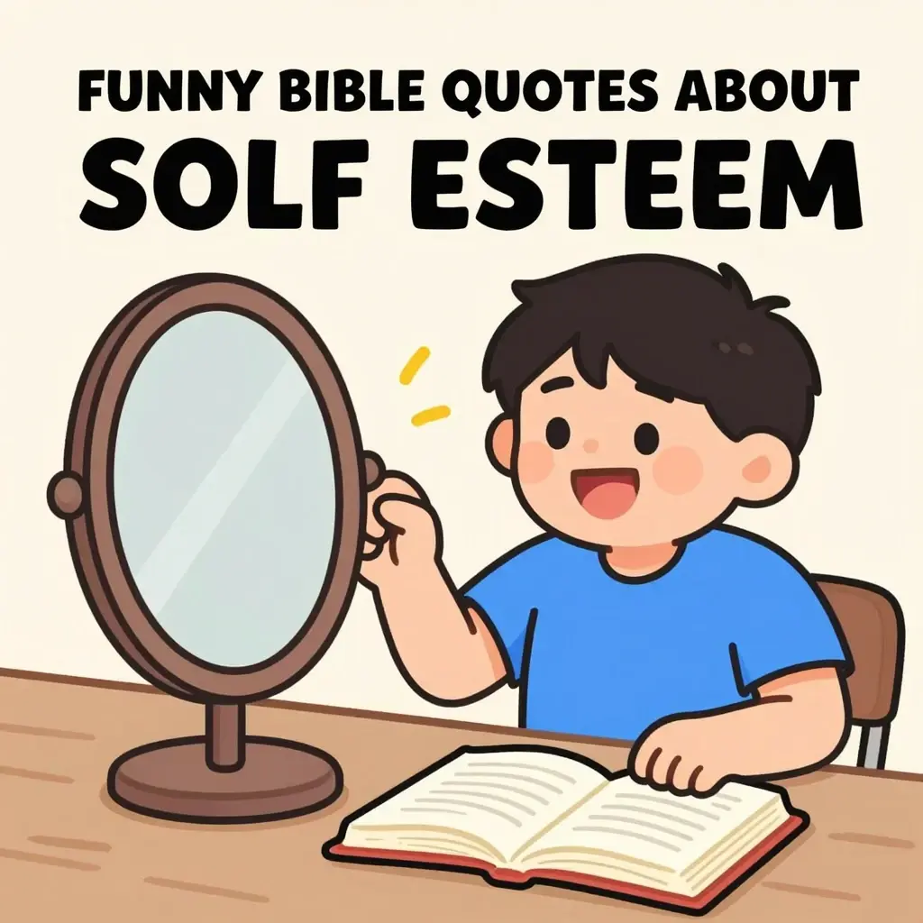 bible quotes about self esteem