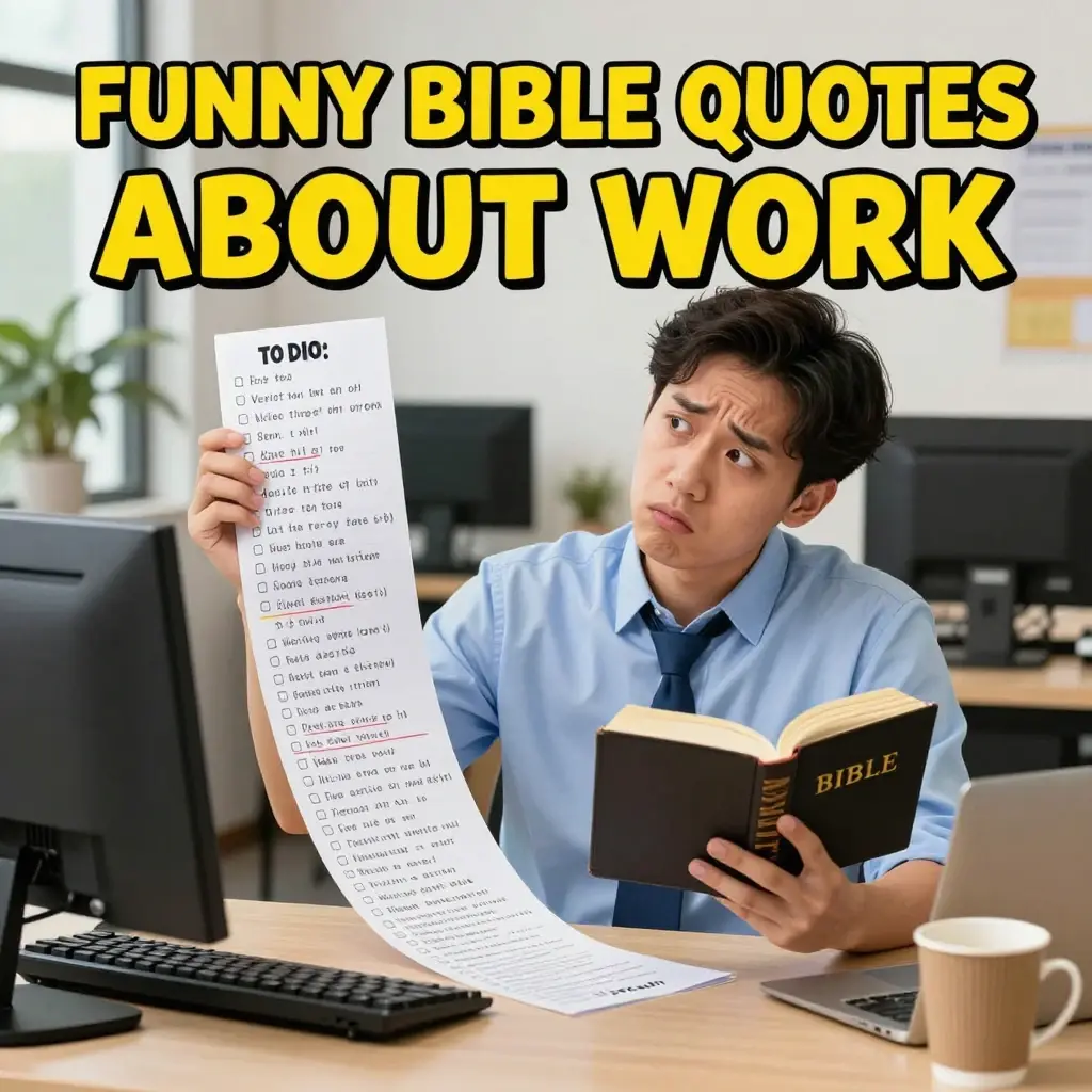 bible quotes about work