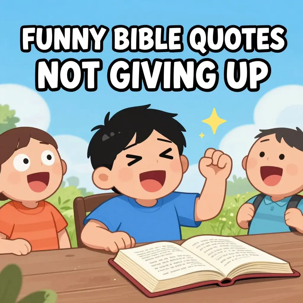 bible quotes not giving up