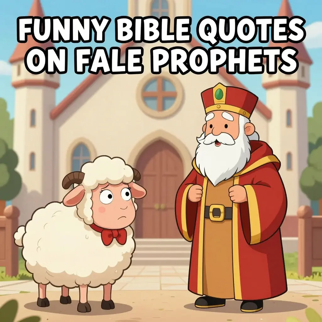bible quote on false prophets
